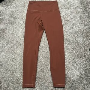 Lululemon Wunder Train High Rise Tight